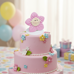 Accessori per Decorazione Torte FLOWER PINK - Product Image 3
