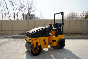 Rodillo Vibratorio de Doble Tambor para Pavimentación, Rodillo de 2T para Concreto - Product Image 5