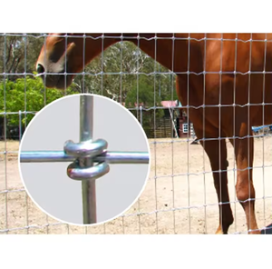 <span class=keywords><strong>Prix</strong></span> de gros <span class=keywords><strong>grillage</strong></span> galvanisé pour prairie clôture à nœud flexible clôture de ferme pour bovins/ovins/champs/cerfs - Product Image 4