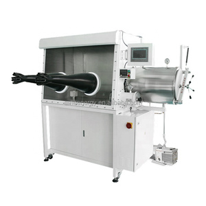 Scatola per guanti della singola stazione di vuoto del laboratorio con ambiente anidro e anaerobico - Product Image 6