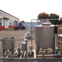 Électrique industriel pour chauffe-lait 1000L pasteurisateur jus de fruits yaourt petit oeuf lait pasteurisation machine ligne de production