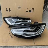 Pour Audi A6 S6, ensemble de phares Dragon Ball Tears 12-15, mise à niveau A6 Hernia LED avec ensemble de phares avant