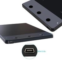 Huion — tablette graphique H420 pour dessin digital pour enfants, surface d'écriture électronique et numérique, avec stylet USB, signature, bon marché