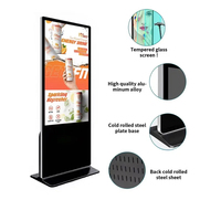 Tablero de Publicidad Digital y Pantalla LCD, Quiosco Digital, Señalización Digital, Letrero Informativo, Banner, Soporte para Póster