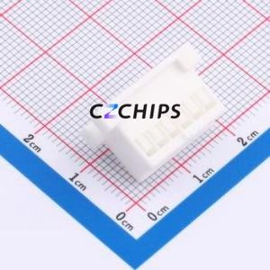 X2508H-2x06A-N0 Housing (Wire-to-Board / Wire-to-Wire) P=2.5mm Connector 2x6P 2.5mm 2 6 - Product Image 2
