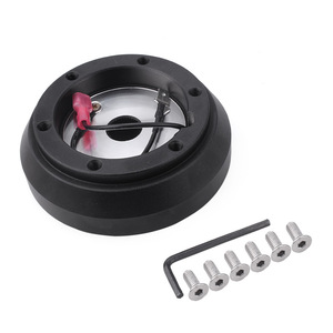Crastp Steering <b>Wheel</b> Hub 70mm 6 Bolt <b>Racing</b> Aluminum Alloy For Mazda 160H - Product Image 5