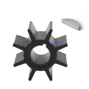 ใบพัดยางสำหรับเครื่องยนต์เรือ Tohatsu ขนาด 9.9/15/20 แรงม้า วัสดุเหล็กหล่อและทองเหลือง สำหรับอะไหล่ปั๊ม-334-65021-0 - Product Image 4