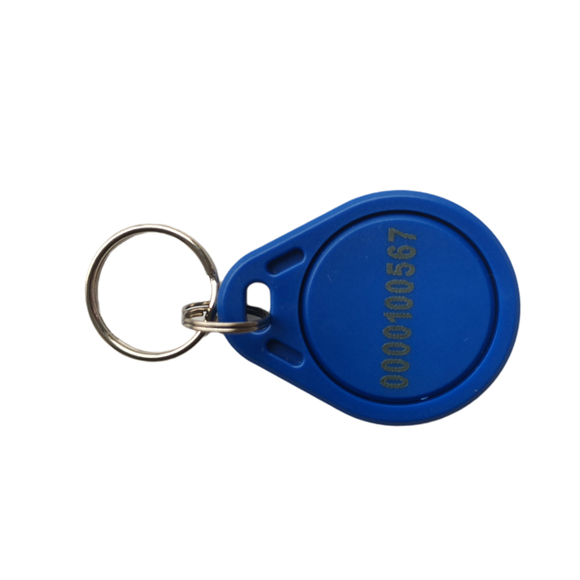 A4032-L Custom ABS Plastic NFC Keychain RFID Keyfob Business Card Function for Hotel Business Payment 125kHz Frequency Access