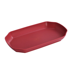 Plato Hexagonal para Pescado, Forma Irregular, Color Sólido, Plato Poco Profundo para Pescado al Vapor, Barbacoa, Frutas, Platos Fríos, Uso en Fiestas - Product Image 5