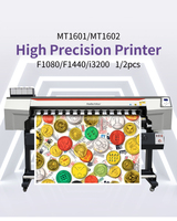 Chine Usine Grand Format 1.8m Machine D'impression Textile Numérique Polyester Tissu Imprimante Dye Sublimation Imprimante