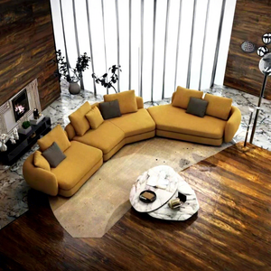 Poltrona Chesterfield Moderna per Casa e Ufficio, Divano in Pelle Tatami con Flanella per Soggiorno e Sale <span class=keywords><strong>d</strong></span>'<span class=keywords><strong>Attesa</strong></span> - Product Image 1