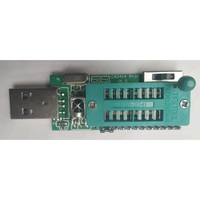 CH341 A Programmer V1.7 1.8V Level Translation W25Q64FW W25Q128FW GD25LQ64