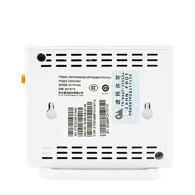 F601 GPON UPC ONU 1GE V6.0 FTTH GPON ONU ONT F601 V6.0 1ge Xpon Onu Zxhn F601