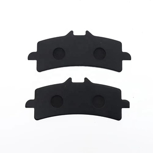 Nouvelles plaquettes de frein pour <span class=keywords><strong>moto</strong></span> KIM SMR 450 sans amiante pour modèles GSXR 750/GSX 1100/1300/Supermoto/Katana-ZBY Z-709 102x41.66x7.5mm - Product Image 5