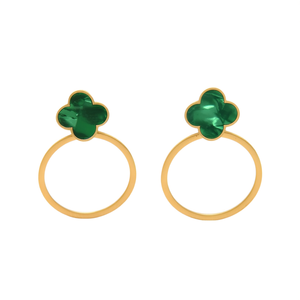 Boucles d'oreilles tendance E350-E200-0447L - Product Image 2