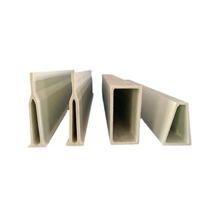 Poutre de soutien en plastique renforcé en fibre de verre, poutre creuse en PVC FRP pour l'élevage de porcs, de chèvres et de volailles, plancher à lattes pour l'élevage de truies - Product Image 4