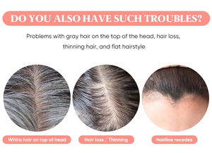 Serre-Tête Tressé avec <span class=keywords><strong>Frange</strong></span> pour Femme, Extensions de Cheveux Synthétiques Haute Température, Accessoires Cheveux, Postiches - Product Image 3