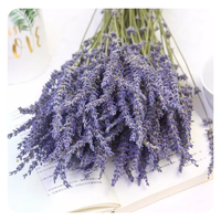 Bouquet de fleurs de lavande séchées personnalisées en gros - Décoration d'intérieur écologique et durable pour Noël, mariage, Saint-Valentin