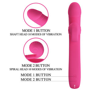 Nuovo Vibratore a Lumaca OEM, Stimolatore Clitorideo con 10 Modalità, Vibratore per Punto <span class=keywords><strong>G</strong></span>, Giocattolo Sessuale per Adulti, Dildo Vibrante a Forma di Lumaca per Donne - Product Image 6
