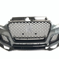 Kit carrosserie pare-chocs avant pour Audi A3 Rs3 2016-2019, pare-chocs Rs3, style RS, pare-chocs avant de voiture en plastique ABS 2016-2019