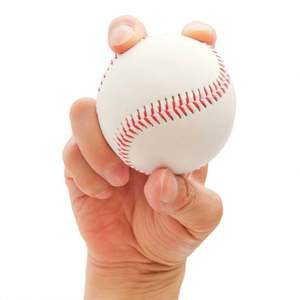 Pelota de Béisbol de Espuma de PU de Alta Calidad, Juguetes Deportivos Promocionales, Pelota Antiestrés con Forma de Béisbol - Product Image 1