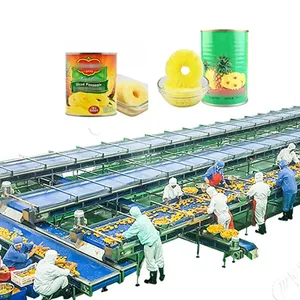 Leadworld New Automatic Fruit Can Making Machine for Canned Tangerine Production Line for Chocolate Candy Vegetables
