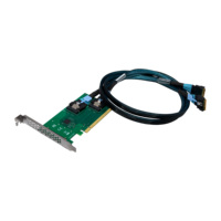 Kartu Ekspansi SUNWEIT ST5128 SFF-8654 ke 5-Port PCI Express 4.0 X16