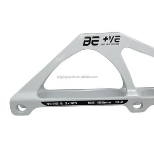 Chaussures de roue de vitesse les plus populaires en gros adultes et enfants Out Roller Logo personnalisé Chaussures de <span class=keywords><strong>skate</strong></span> Cadre 3*125/110/100 Cadres CNC - Product Image 6