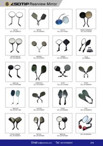 Rétroviseur latéral M8 88110-LEB5-C10/11 pour Agilityy 50 125 <span class=keywords><strong>Agility</strong></span> 125 RS <span class=keywords><strong>Agility</strong></span> 50 RS - Product Image 3