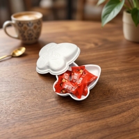 Boîte cadeau en pulpe moulée de couleur naturelle, emballage en pulpe de papier écologique et durable, emballage cadeau personnalisé