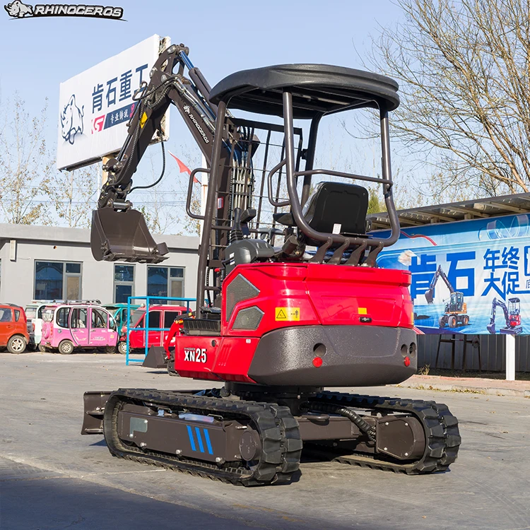 Rhinoceros XN25 2.5 Ton Mini Excavator - Efficient Digging