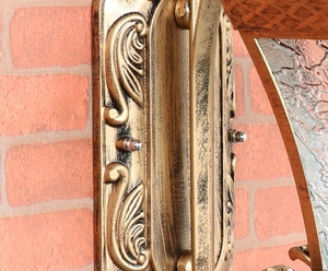 Applique da Parete in Stile Europeo Lampada Barocca in Alluminio Altamente Personalizzabile su Vostro <span class=keywords><strong>Disegno</strong></span> Lampioncini e Pali per Illuminazione - Product Image 3