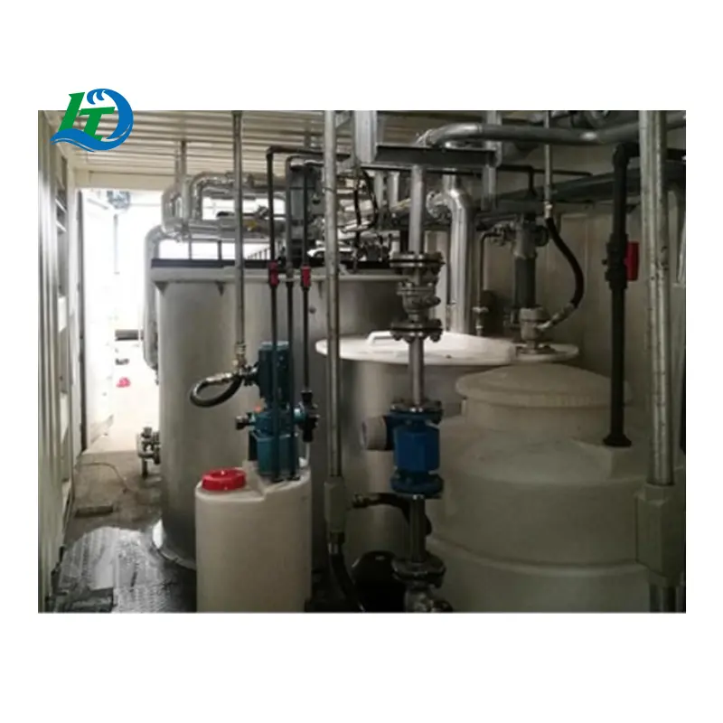 Waste Water Treatment System Filter Press Machine For Waste Water Chemical Waste Water Treatment