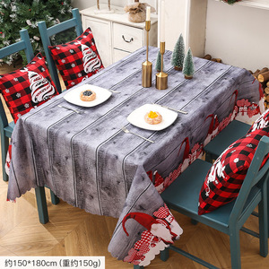 Hot New Christmas Mantel Poliéster rojo con diseño de dibujos animados moderno hecho a mano Lavable para uso doméstico Exclusivo para <span class=keywords><strong>Amazon</strong></span> - Product Image 4