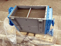 Système de refroidissement à eau de mer pour moteur principal 369834 1202340 1244655 Jenbacher J420 Air Intercooler