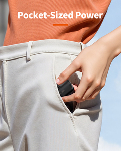 พาวเวอร์แบงค์ขนาดเล็กน้ำหนักเบา 5000mAh ชาร์จเร็ว พกพาสะดวก เหมาะสำหรับการเดินทางประจำวัน - Product Image 5