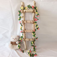 Guirlande de roses artificielles sur mesure pour plafond et mur, fleurs en plastique, 45 fleurs, guirlande décorative moulée par injection