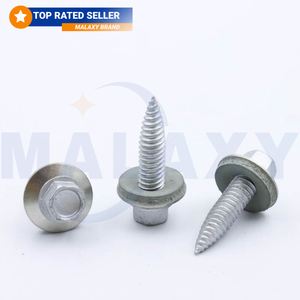 Tornillo bimetálico de 6,0x32mm, tornillos de Punta puntiaguda autoperforantes para marcos solares - Product Image 1