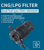 Filter CNG 360 Filter Gas Otomatis Filter Gas Mobil Suku Cadang Kendaraan Suku Cadang Pengganti Filter Konversi CNG LPG