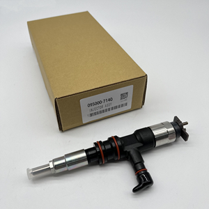 Inyector de Combustible Diésel Common Rail 33800-52000 095000-7140 para Motor Hyundai <span class=keywords><strong>Mighty</strong></span> Mega Truck County D4GA - Product Image 1