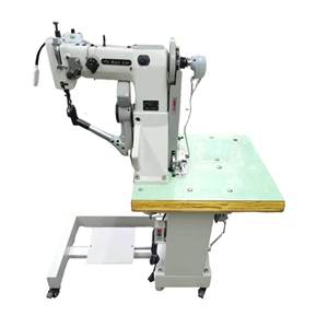 Machine <span class=keywords><strong>à</strong></span> coudre manuelle industrielle en cuir pour chaussures de sport et sacs <span class=keywords><strong>à</strong></span> <span class=keywords><strong>main</strong></span> pour femmes utilisés pour la couture de semelle pour la fabrication de chaussures - Product Image 1