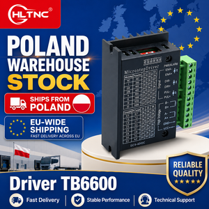 Controlador de Motor Paso a Paso <span class=keywords><strong>TB6600</strong></span> en Stock en Polonia (UE), 9-42VDC, 0.5-3.5A, Microstep, Controlador CNC para Motores NEMA17 y NEMA23 - Product Image 1