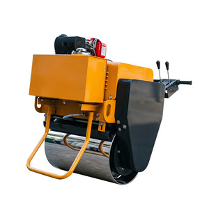 Honda Static Roller 0.3 Ton Single <b>Drum</b> <b>Hand</b> Operated Road Compactor For Pavement And Yard Use - Product Image 4