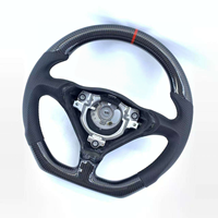 Volant en fibre de carbone pour Porsche Boxster 986 1997-2004, sortie d'usine