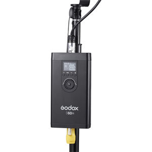 <span class=keywords><strong>Godox</strong></span> S60bi <span class=keywords><strong>60W</strong></span> Focus Continuous Adjustable LED Photography Spotlight Light With Barn Door for Professional Light - Product Image 5