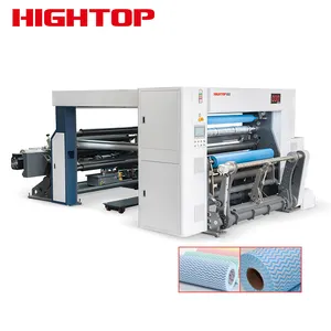 GBK High speed fabric roll slitting machine nice prices