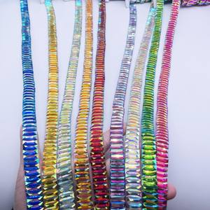 Patch strass vert artisanat Appliques pour vêtements chaussures tissu dentelle thermocollante pour Caribana brésil carnaval Costumes personnalisables - Product Image 4