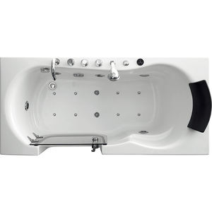 Porte de plain-pied rectangulaire à bas seuil de massage au design moderne <span class=keywords><strong>Accès</strong></span> <span class=keywords><strong>pour</strong></span> personnes âgées Température constante Caractéristique de vidange <span class=keywords><strong>pour</strong></span> usage domestique - Product Image 3