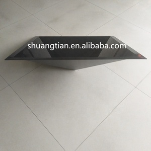 Tùy Chỉnh Lớn Dày PC Nhựa Chân Không Hình Thành Hình Thành Kim Tự Long-Hình Dạng Vỏ Bìa Bóng Rõ Ràng Trong Suốt Tối Màu Xám Mạnh Mẽ Chống Sốc - Product Image 6