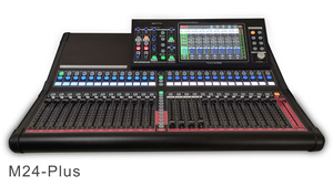 Consola mezcladora de audio digital profesional, control Dante con pantalla táctil, mezclador de audio M32, 24 canales, hecho en China - Product Image 3